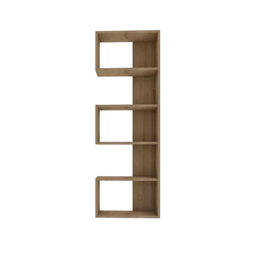Библиотека 150x51.8x31.6 см, Дъб