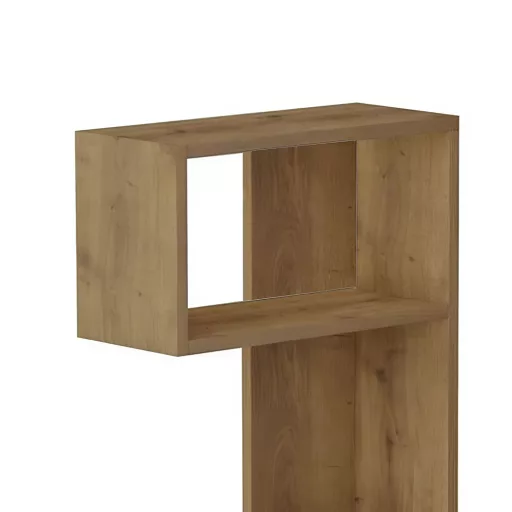 Библиотека 150x51.8x31.6 см, Дъб