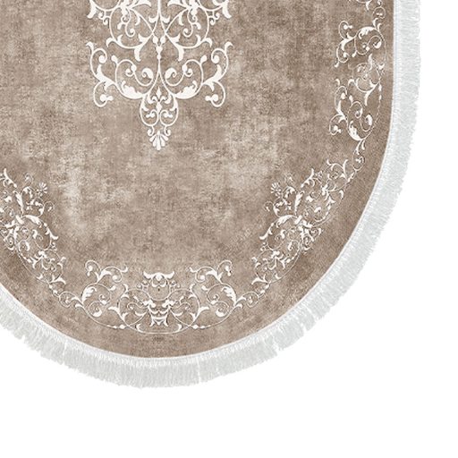 Комплект от 2 части баня килими, бежови