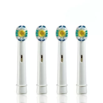   4-Pack 3D електрически четки за зъби, съвместими с Oral-B