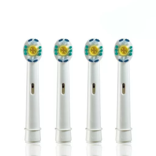 4-Pack 3D електрически четки за зъби, съвместими с Oral-B