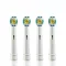 4-Pack 3D електрически четки за зъби, съвместими с Oral-B