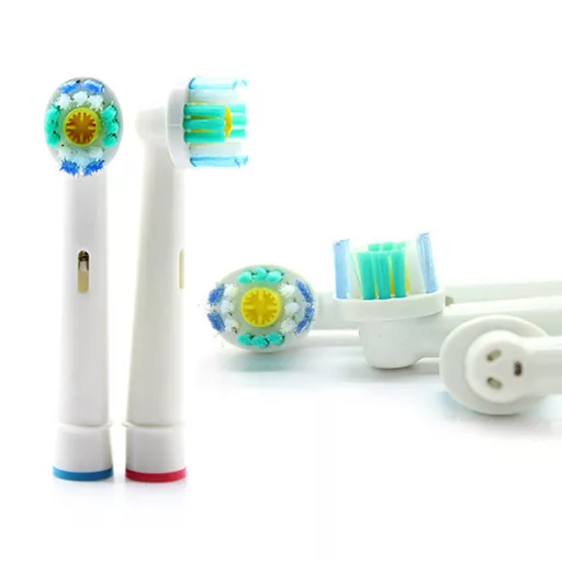 4-Pack 3D електрически четки за зъби, съвместими с Oral-B