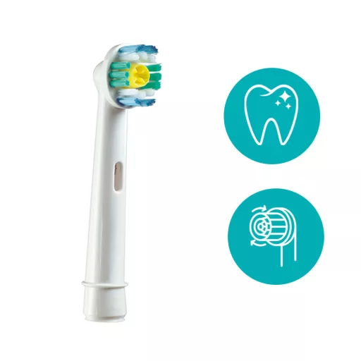 4-Pack 3D електрически четки за зъби, съвместими с Oral-B