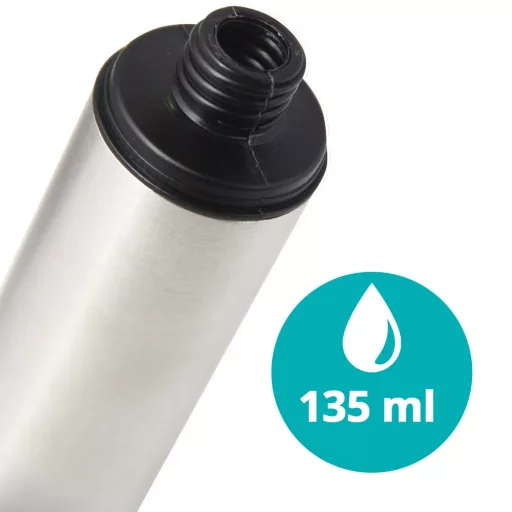 Бутилка за спрей с масло от неръждаема стомана - 135ml, презареждаема, прецизно дозиране за здравословно готвене