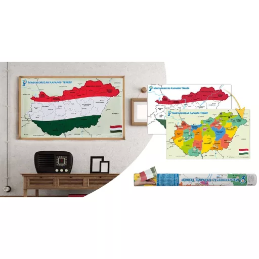 Скрач карта на Унгария