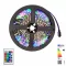 5m Програмируема RGB LED Лента - Водоустойчива, Дистанционно Управление, Регулируема Яркост