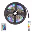 5m Програмируема RGB LED Лента - Водоустойчива, Дистанционно Управление, Регулируема Яркост