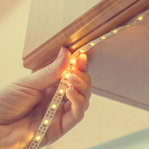 5m Програмируема RGB LED Лента - Водоустойчива, Дистанционно Управление, Регулируема Яркост