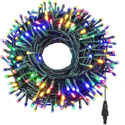 LED светлинни вериги в различни размери и цветове - 240 LED - цветни