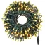 480 LED Водонепроницаеми LED Светлинни Вериги - Топло Бяло, Различни Размери и Цветове