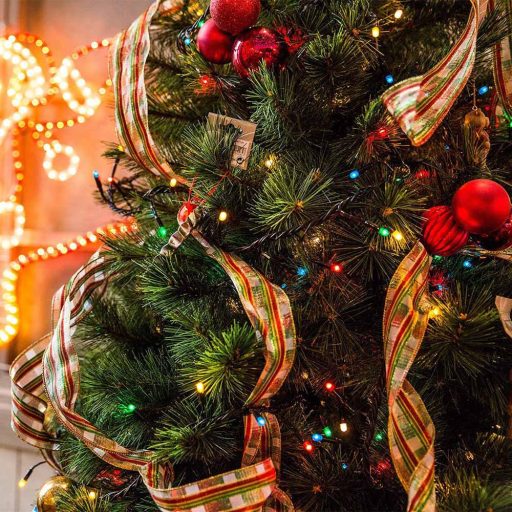 480 LED Водонепроницаеми светещи гирлянди - Различни размери и цветове, 8 режима на осветление