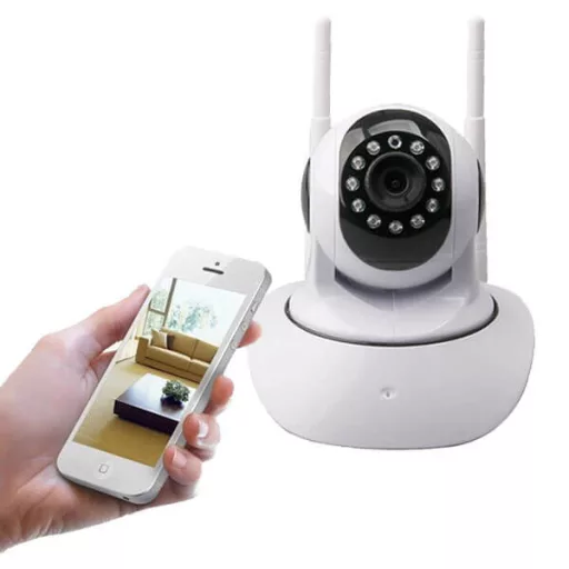 720P HD WiFi камера с детекция на движение и двупосочна аудио комуникация