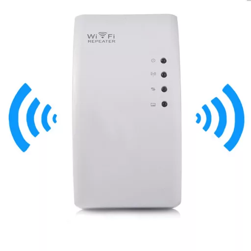 Безжичен WiFi удължител - 200м обхват, 300 Mbps скорост