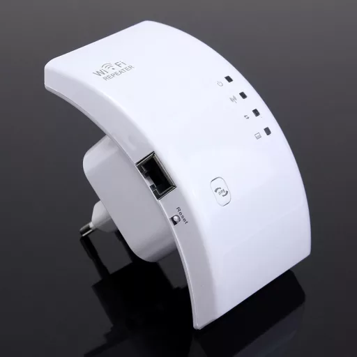 Безжичен WiFi удължител - 200м обхват, 300 Mbps скорост