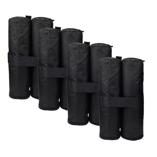 4-Pack Тежести с пясък за павилиони и градински мебели