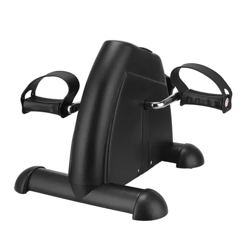 Компактен мини велоергометър за домашна и офис употреба - тренировка на ръце и крака