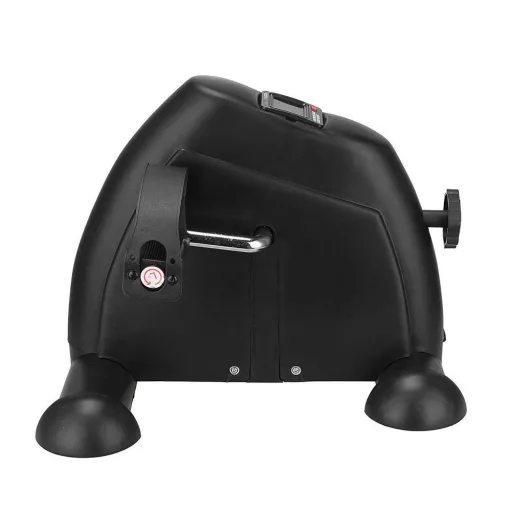 Компактен мини велоергометър за домашна и офис употреба - тренировка на ръце и крака