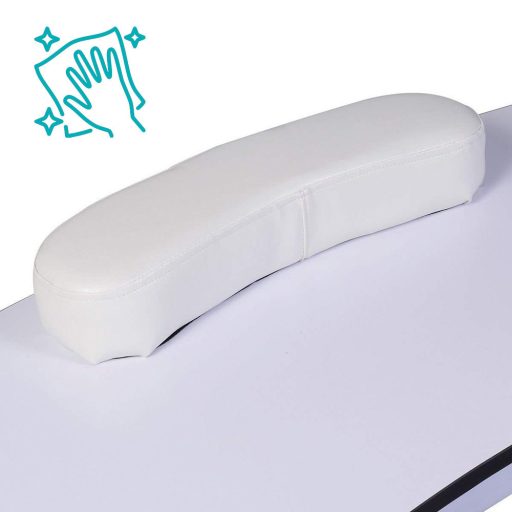 Портативна сгъваема маса за маникюр с чекмедже и чанта за носене - Идеална за салони и мобилни услуги