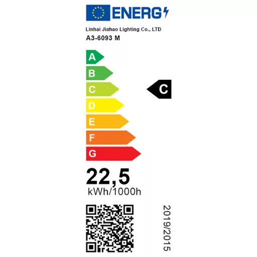 Водонепроницаеми декоративни светлини с 15 E27 LED крушки, 14.6м, топло бяло