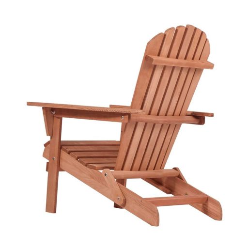 Класически сгъваем градински стол от кедрово дърво - Ергономичен дизайн, издръжлив и спестяващ пространство