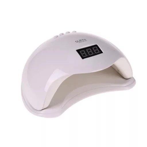 24 LED UV лампа с цифров дисплей и таймер - 48W, сваляемо магнитно дъно