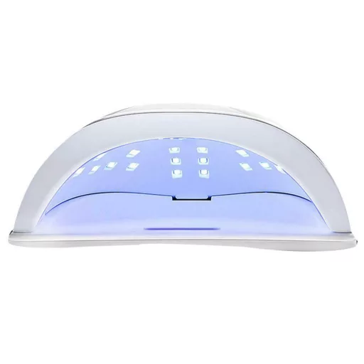 24 LED UV лампа с цифров дисплей и таймер - 48W, сваляемо магнитно дъно