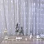 128 LED мрежа с fairy lights - Топло и студено бяло, 7 режима, Вътрешно/Външно