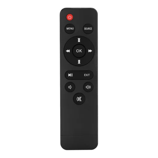 Мини LED проектор с HDMI, USB и поддръжка на Full HD