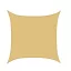 3.6m квадратен сенник - Издръжлив полиетилен, множество видове, бежов
