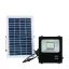 Слънчев LED прожектор с дистанционно управление - 20W, IP65 водоустойчив, 5м кабел