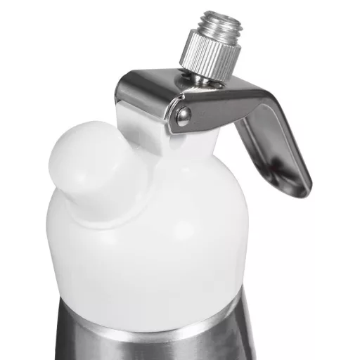 500ml Дозатор за разбита сметана с 3 накрайника за декорация