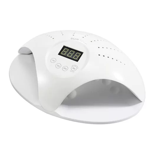 24 LED UV лампа за нокти - 48W професионален сушилник за нокти с таймер и ергономичен дизайн