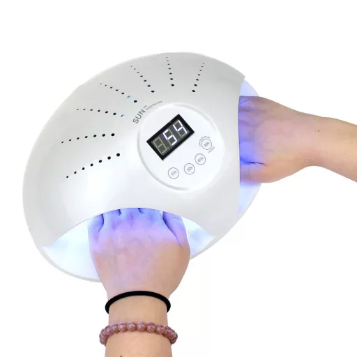 24 LED UV лампа за нокти - 48W професионален сушилник за нокти с таймер и ергономичен дизайн
