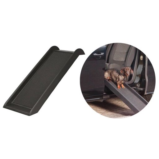 Сгъваема рампа за домашни любимци с нехлъзгаща се повърхност за лесен достъп до мебели и автомобили