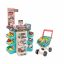 47-частен комплект за игра в супермаркет с реалистични аксесоари