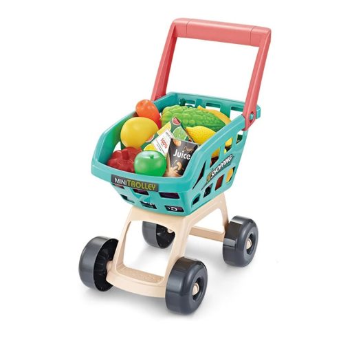 47-частен комплект за игра в супермаркет с реалистични аксесоари