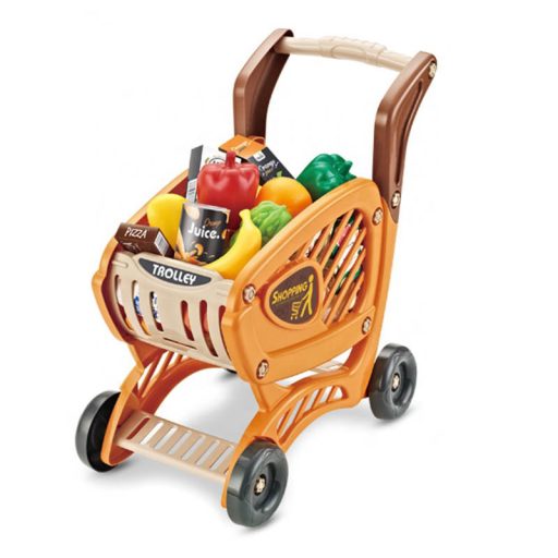 Комплект за игра в супермаркет с 65 части и реалистични аксесоари за деца