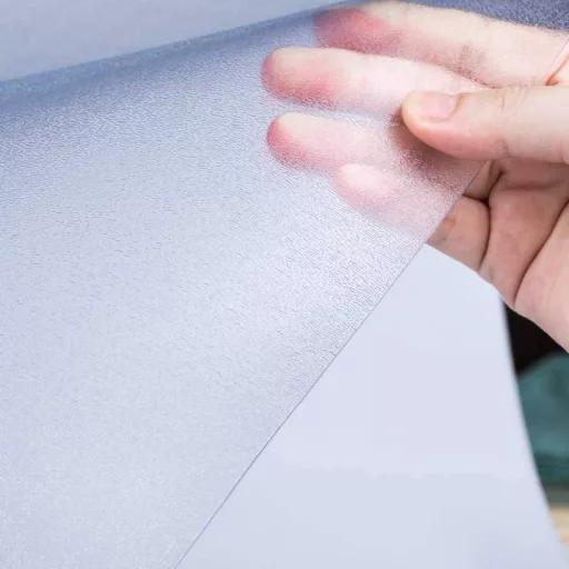 1.5mm Прозрачна защитна лента за под - Издръжлива защита от надраскване и износване за дом и офис