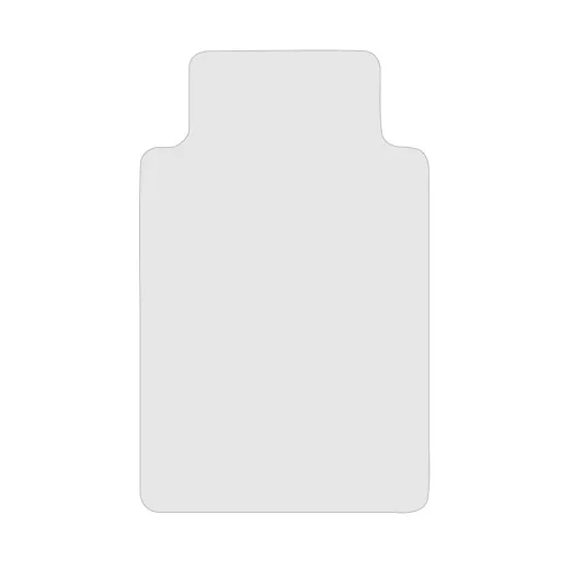1.5mm Прозрачна защитна лента за под - Издръжлива защита от надраскване и износване за дом и офис