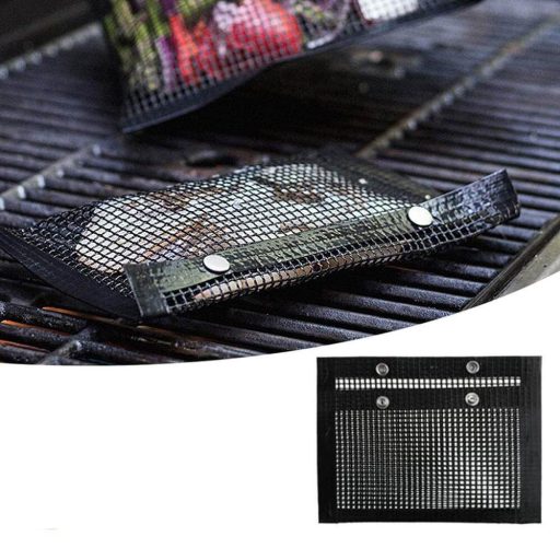 Неприлипаща чанта за грил 14x24 см за лесно барбекю готвене