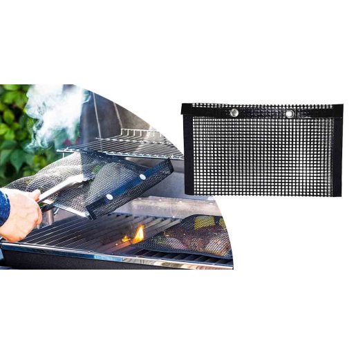 Неприлипаща чанта за грил 14x24 см за лесно барбекю готвене