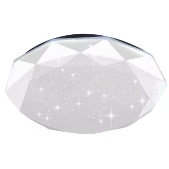   Умен RGB LED таванен светлинен с Wi-Fi контрол и регулируема яркост