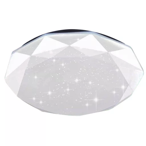 Умен RGB LED таванен светлинен с Wi-Fi контрол и регулируема яркост