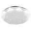 Умен RGB LED таванен светлинен с Wi-Fi контрол и регулируема яркост