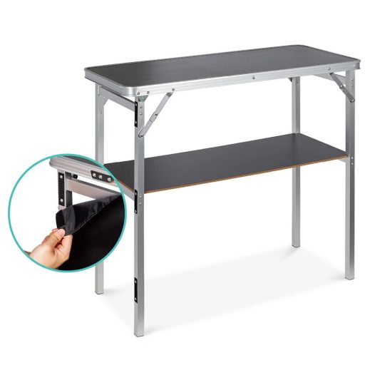 Портативен сгъваем бар с подвижен капак за вътрешна и външна употреба