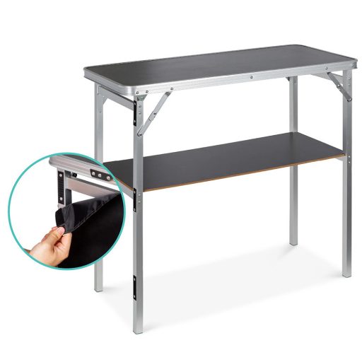 Портативен сгъваем бар с подвижен капак за вътрешна и външна употреба