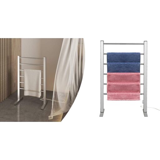 Електрическа стойка за хавлии - Монтирана на стена, Бързо сушене, С IP44 рейтинг