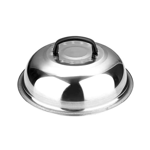 134-части Набор за барбекю от неръждаема стомана с термометър и аксесоари