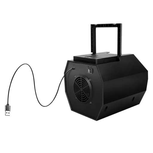 Електрическа машина за мехурчета - Компактна, захранвана с USB, с капацитет 0.5L за събития
